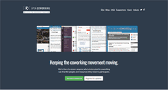 Desktop Screenshot of opencoworking.org